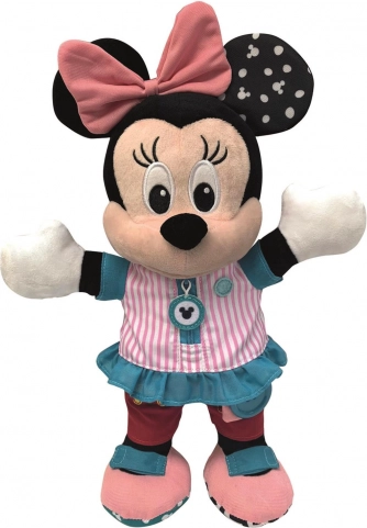 Plišasta punčka BABY MINNIE – Montessori aktivna igrača