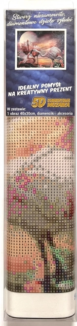Norimpex diamantno slikanje Rožnati flamingi 30x40 cm