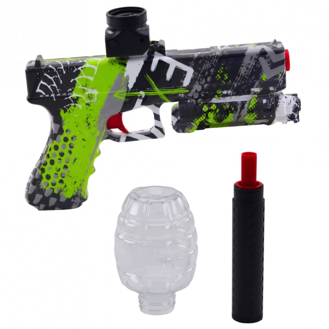 Pištola za gel kuglice in pene puščice 2v1