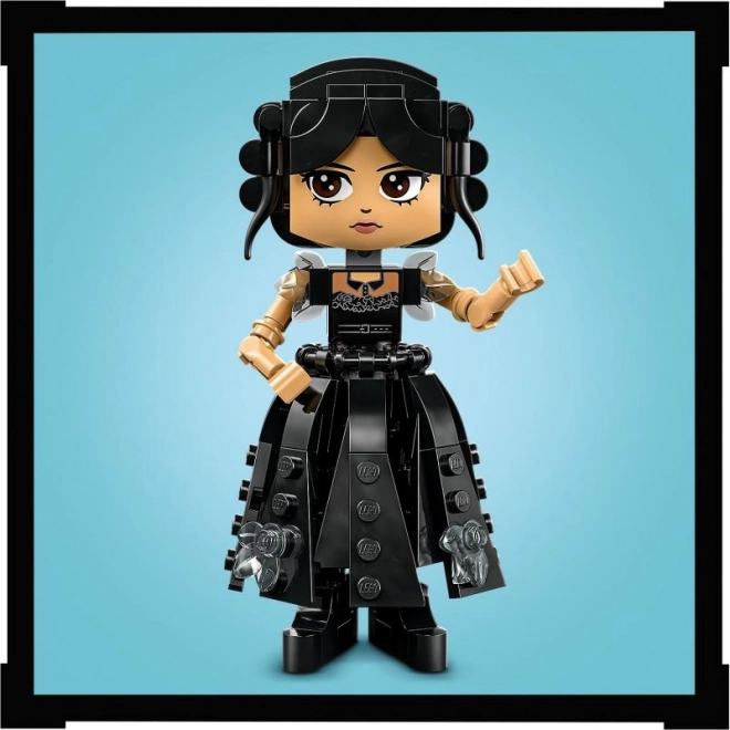 LEGO Wednesday Addams figurica