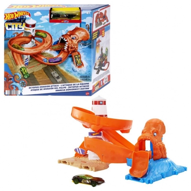Hot Wheels mesto strašni povračilo