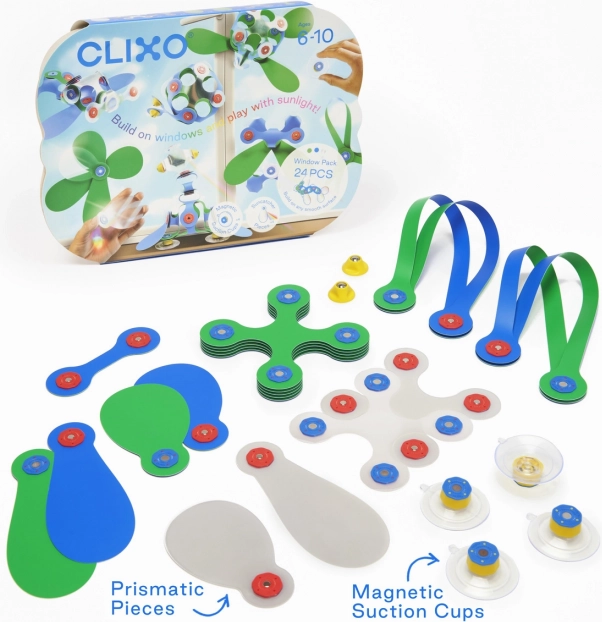 Clixo Grip in Stick, set s prizmatičnimi elementi