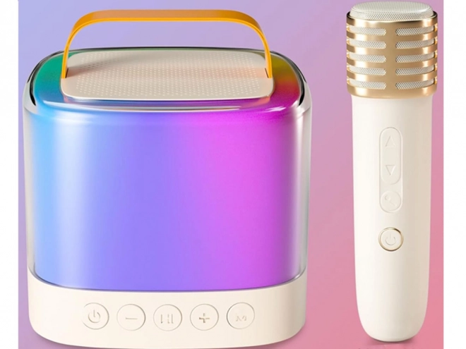 Mikrofon z brezžičnim zvočnikom in Bluetooth
