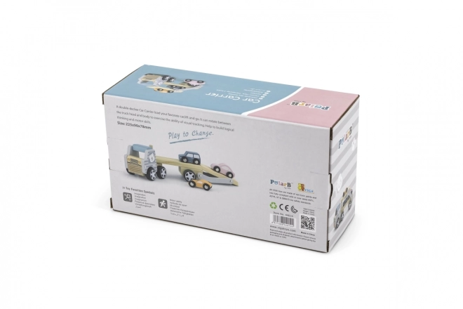 Karavana s 3 vozili Polar B