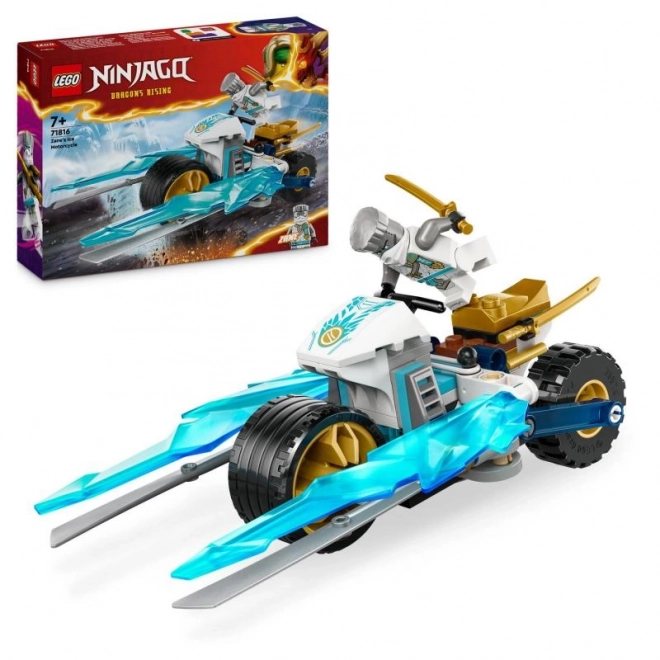 LEGO Ninjago 71816 Zaneova ledena motorna kolesa