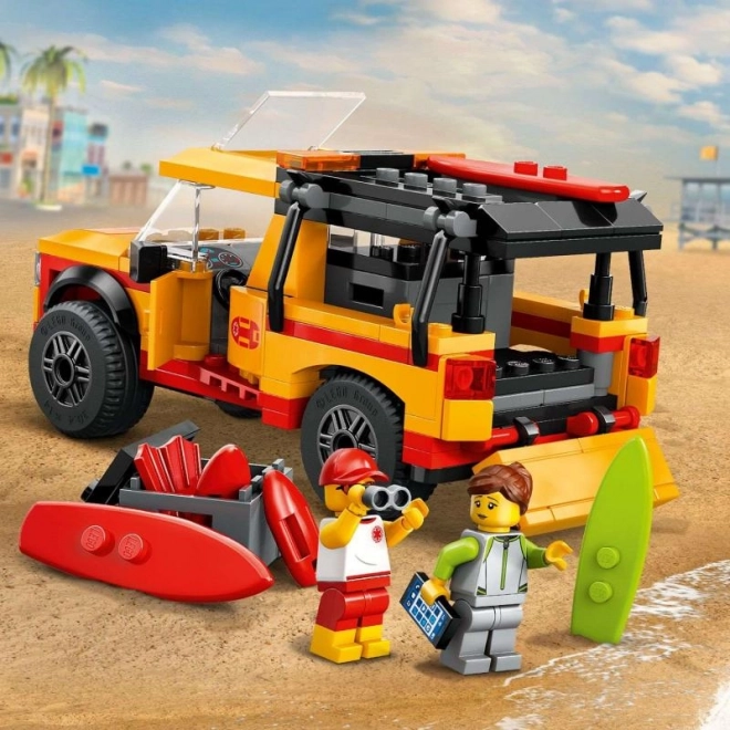 Lego City Reševalna Vozila na Plaži