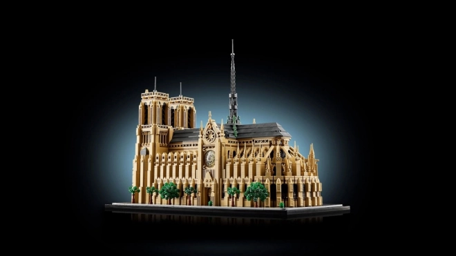 Komplet za sestavljanje LEGO Architecture Katedrala Notre-Dame