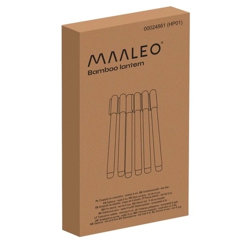 Maaleo set ustvarjalnih flomastrov za otroke