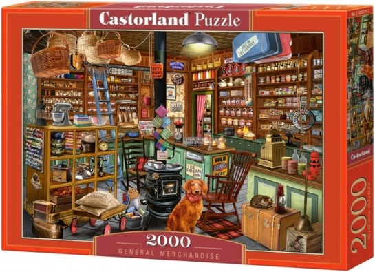 Sestavljanka 2000 kosov Castorland