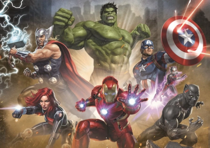 Sestavljanka Avengers 1000 kosov EDUCA