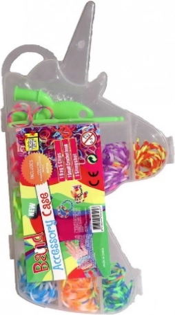 Set pisanih elastik Loom 380 kosov