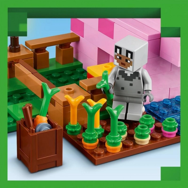 LEGO® Minecraft® 21268 Prašičekov Dom