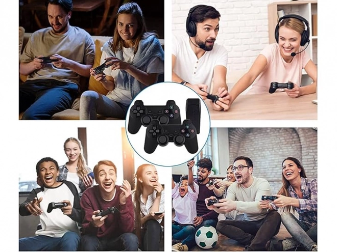 Retro igralna konzola s HDMI in 2 kontrolerjema