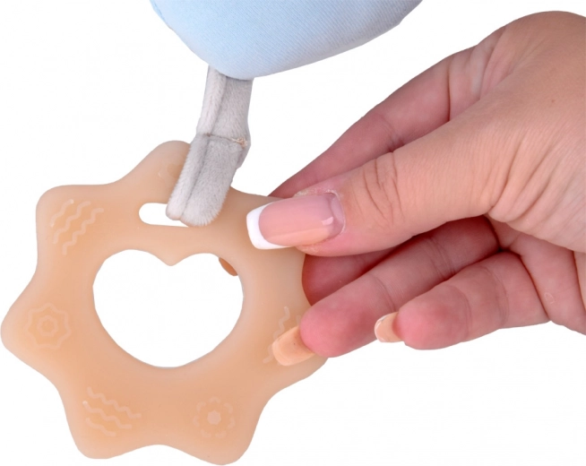 Silikonsko grizalo za olajšanje dlesni