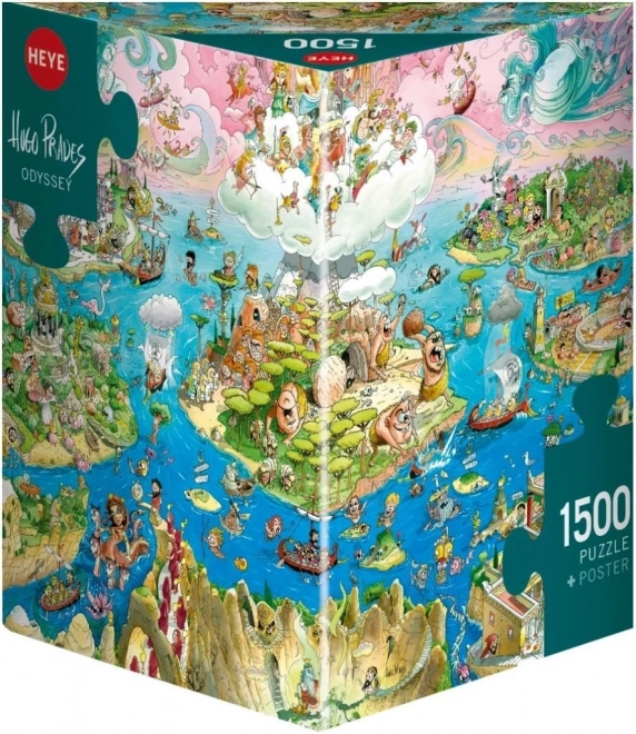 Heye uganka Odyssea 1500 kosov