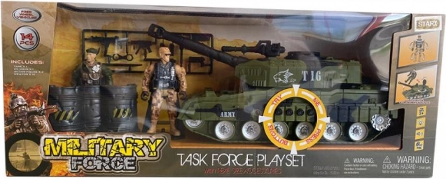 StarX Tank zvočni učinki