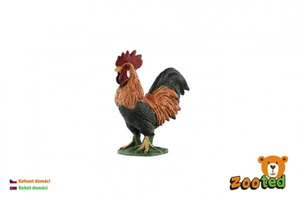 Plastična figura petelina 5cm