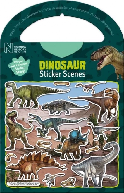 Nalepke Dinosavri II