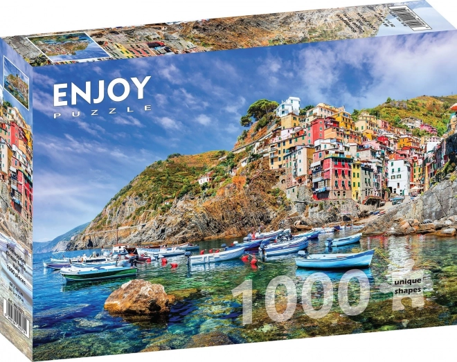 Uganka Riomaggiore, Cinque Terre, Italija 1000 kosov