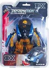 Transformacijski robotski avto