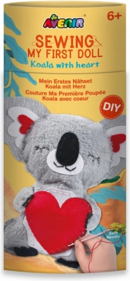 Kreativni komplet Moja prva punčka za šivanje – koala