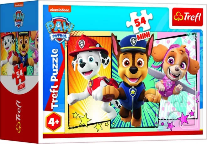 Minipuzzle Pasja patrulja 54 kosov