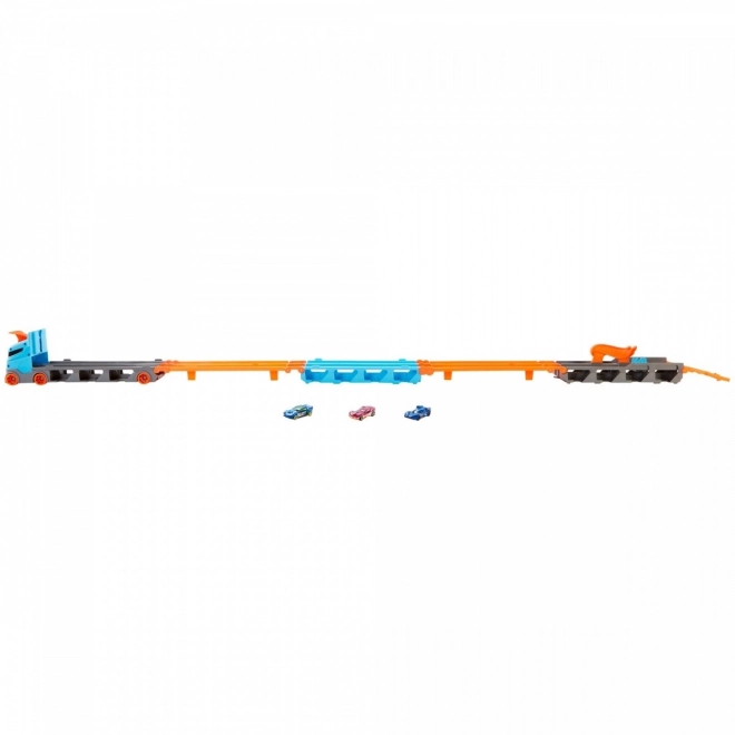 Tekmovalni transporter 2v1
