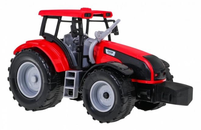 Traktor za nakladanje sena z nakladalnikom za otroke 3+ Premični deli + Trenja pogona