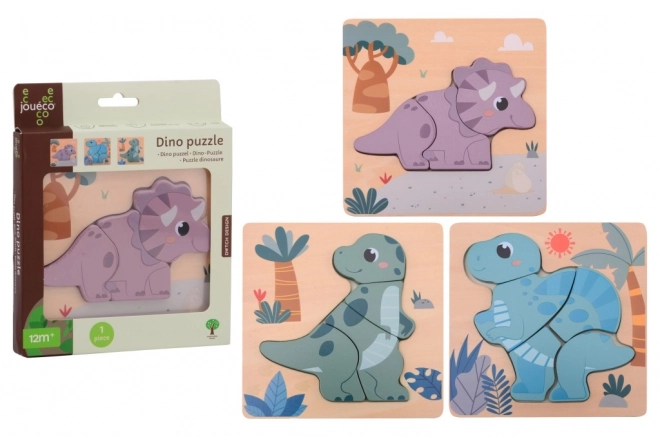 Lesena sestavljanka Dino Jouéco