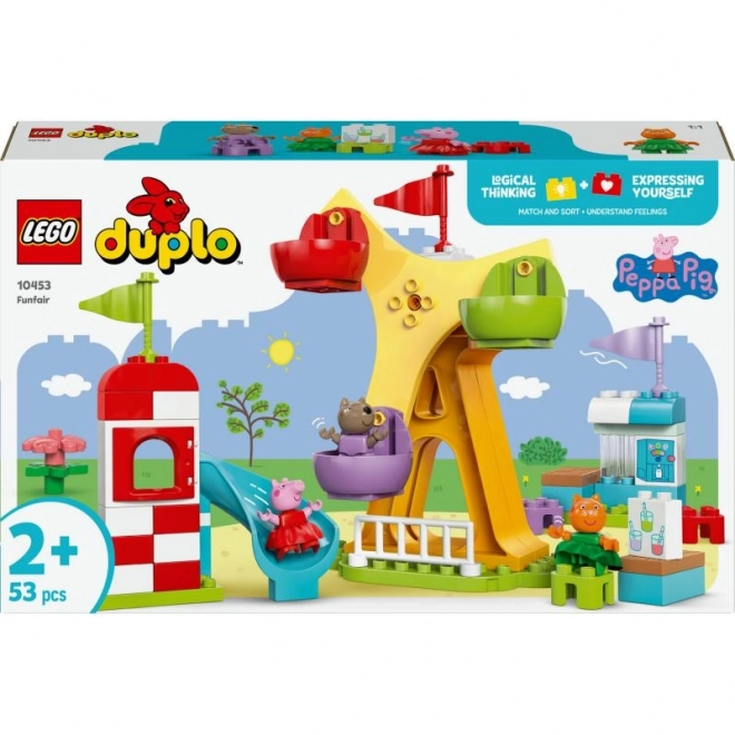 LEGO DUPLO Pepa Pujsek 10453 Zabaviščni park