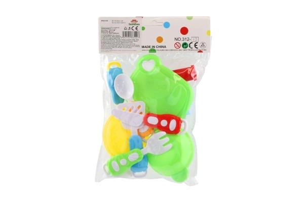 Set posodja iz plastike v vrečki 18,5x26x6cm