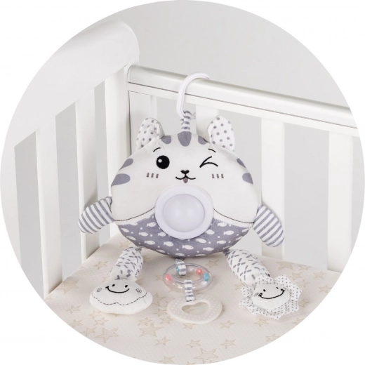 Svetlobni učinki za nežno pomiritev