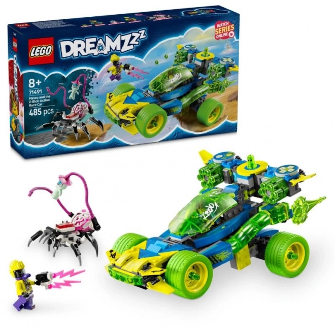 LEGO DREAMZzz Matea in Z-Bloba dirkalni avto