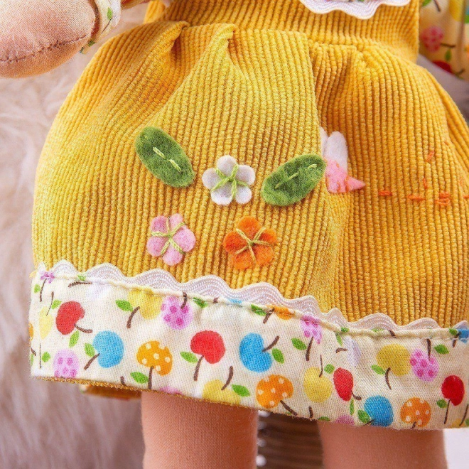 Tkanina lutka Daisy 28 cm