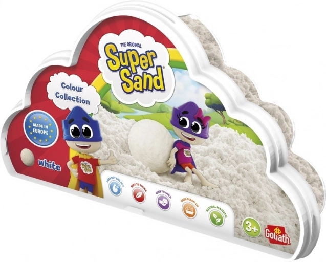 Piasek Super Sand Dodatna kolekcija Barvila bela