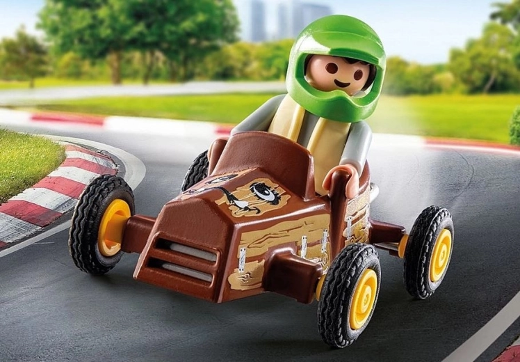 Dirkalni gokart za akcijsko vožnjo