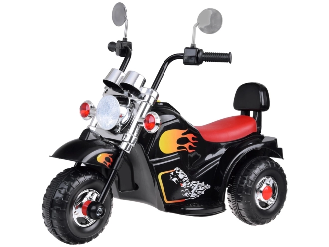 Otroški motocikel na akumulator z učinki