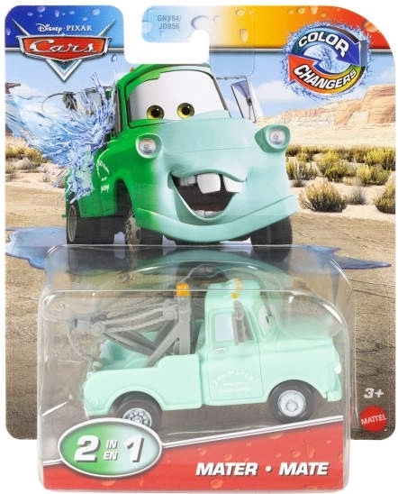DisneyPixar avtomobili, ki spreminjajo barvo