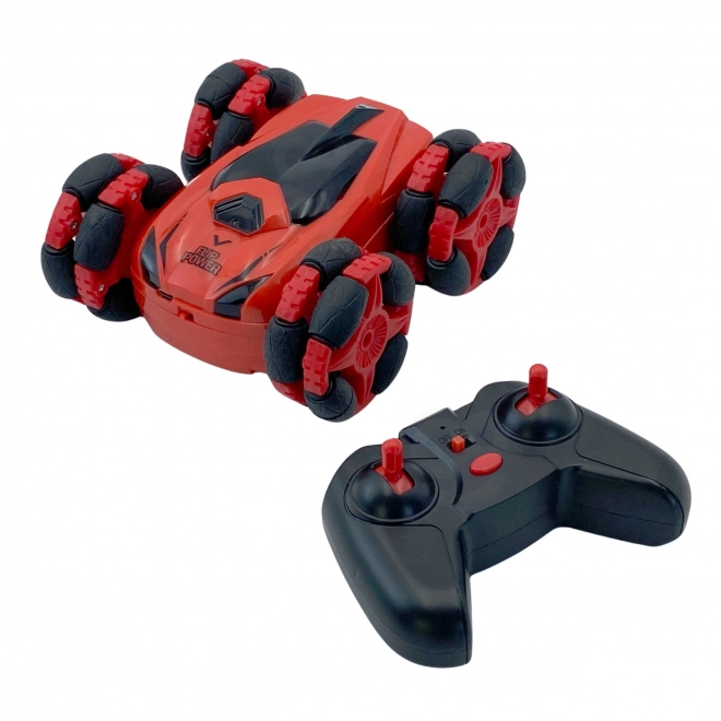 Woopie Zabavno RC avto z akrobacijami 360° z daljinskim upravljanjem 2,4 GHz