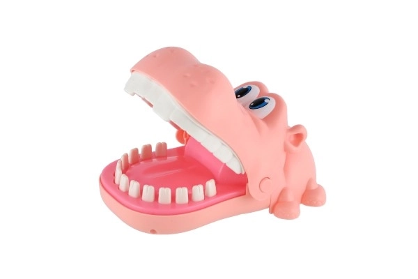 Igra pozornosti ugriz prstov žival plast 12x16cm različne vrste