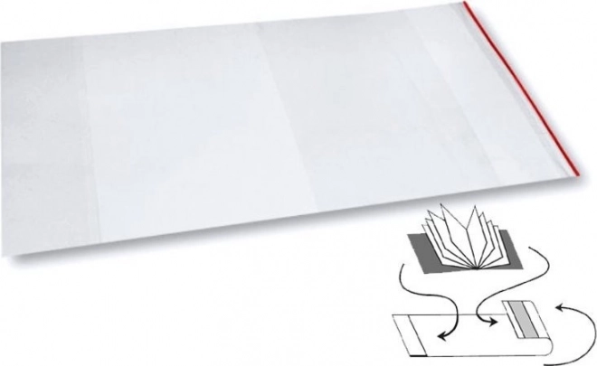 OXYBAG Univerzalna prevleka 297x540mm samolepilna