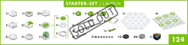 GraviTrax Power Začetni set Launch