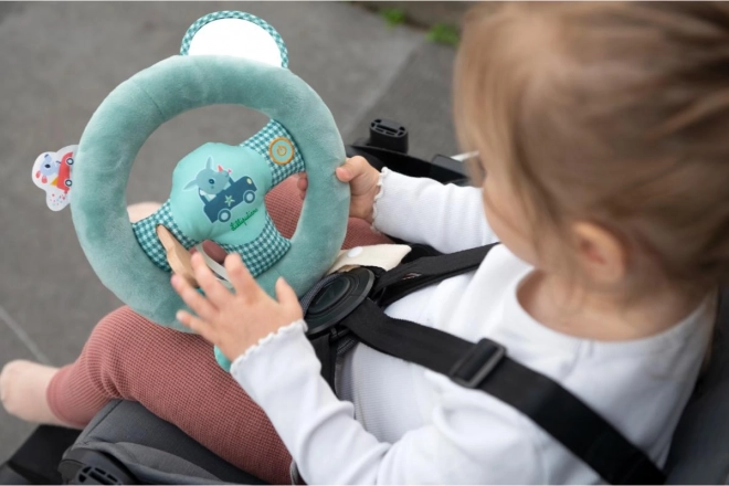 Tekstilni volan z zmajem Joem od Lilliputiens