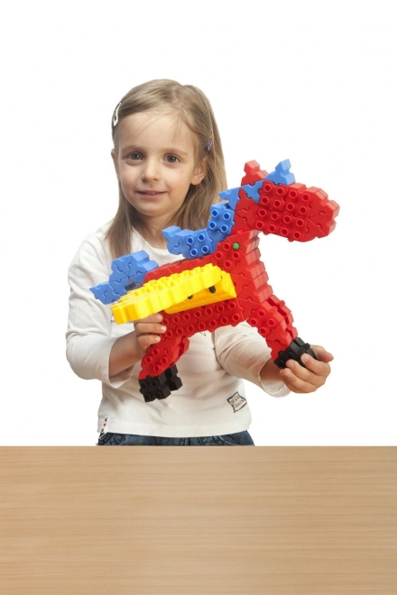 Mistična bitja konstrukcijski set - 260 kosov