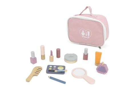 Lesena kozmetika Set