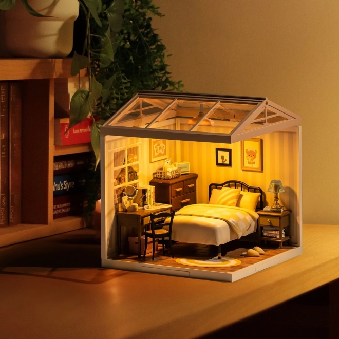 RoboTime miniatura hišice Spalnica Sladke Sanje