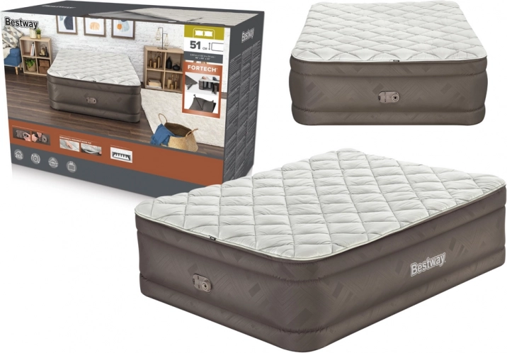 Napihljiva vzmetnica BESTWAY z vgrajeno črpalko 203 × 152 × 51 cm