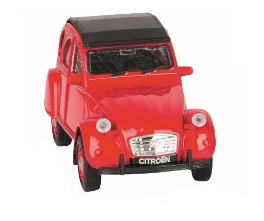 Kovinski avtomobilček Citroen 2CV