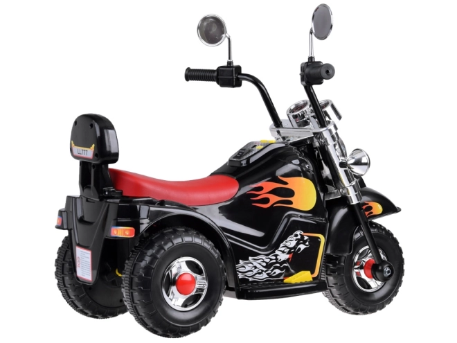 Otroški motocikel na akumulator z učinki