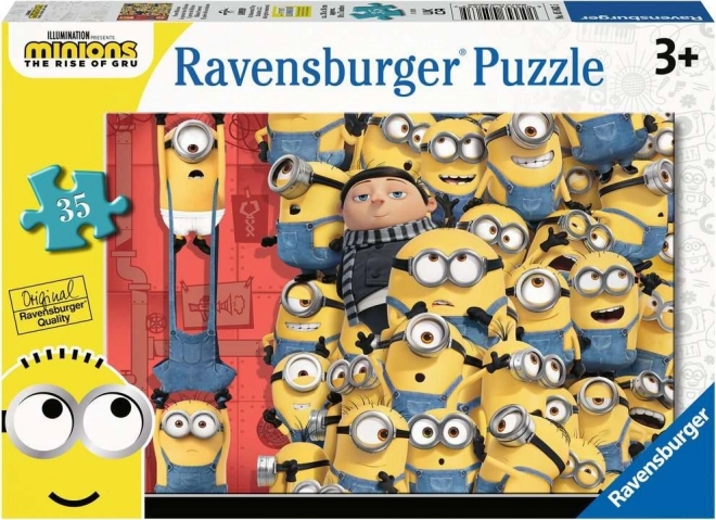 Sestavljanka Ravensburger Minions 2 35 delov